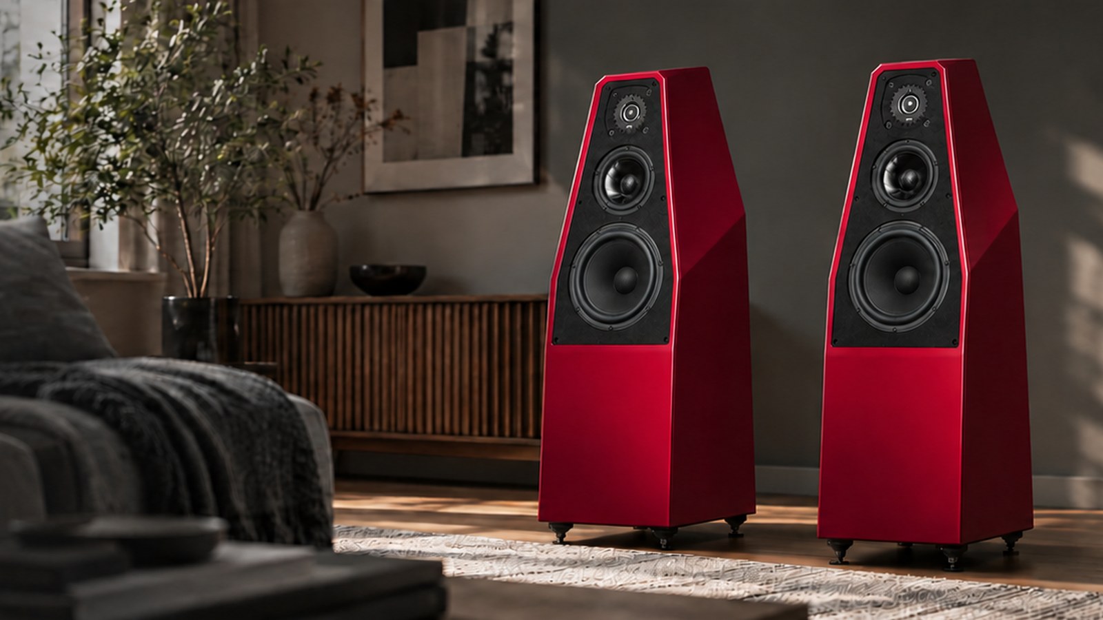 Begagnade högtalare på Hifimarknaden